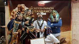Jornada De Team Building De La Empresa Nomad Donde Han Viajado En El Tiempo A La Epoca De Tutankamon Consiguiendo Tra Tutankamon Viaje En El Tiempo Escape Room