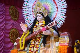 Saraswati puja falls on vasant panchami itself and is the day when goddess saraswati is worshipped. Vasant Panchami Saraswati Puja Date 2021 Why We Celebrate Tusk Travel