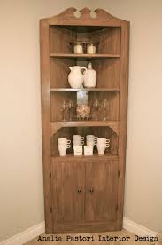 Wooden Corner Unit Buffet By Analia Pastori Interior Design Wooden Corner Shelf Bathroom Corner Unit Amazing Bathrooms