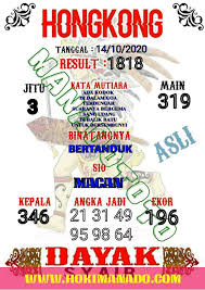 Syair Bocoran Prediksi Hongkong 14 Oktober 2020 Buku Gambar Tanggal Perasaan