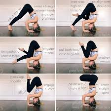 3 249 Likes 62 Comments Chelsea Seaman Chelseasyoga On Instagram How I Learned Tripod Headstand Aka Sirsasan Headstand Yoga Yoga Poses Yoga Guide