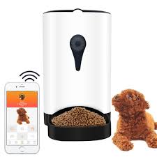 Many companies seem to have purchased and branded the petwant feeder as their very own. Lucsun Automatic Smart Pet Feeder Wifi Wireless Camera For Small And Medium Dogs Cats With Programmable Feedin Pet Food Dispenser Food Dispensers Pet Feeder