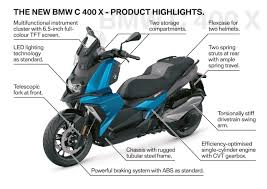 2020 Bmw C 400 X Specs Info Wbw