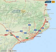 Trenes Lleida Figueres Baratos Billetes Desde 25 65 Trenes Com