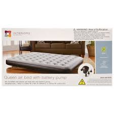 Interiors By Design Queen Sized Air Beds Family Dollar