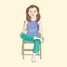 Pin On Chair Yoga