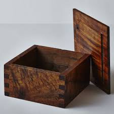 Koa Box With Lid Small Wood Box Wooden Box Plans Wooden Box Designs