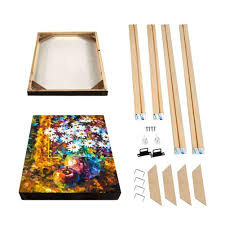 Diamond Painting Canvas Frame Diy Stretcher Strip Kit Diy Canvas Frame Frames For Canvas Paintings Wooden Canvas