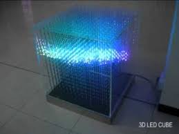 3d Led Rgb Arduino Cube 16x16x16 Arduino Led Arduino Gadgets Technology Awesome
