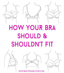 For example, if the difference is about 3 inches (7.6 cm), that. How Your Bra Should And Shouldn T Fit Bra Fittings By Court