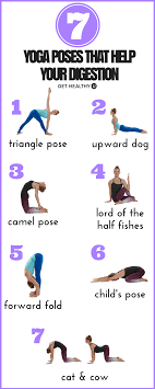 7 Yoga Poses That Help Your Digestion Get Healthy U Yoga Poses For Digestion Cool Yoga Poses How To Do Yoga