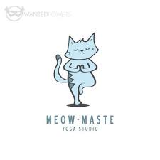 78 Images About My Logos For Sale On Pinterest Logos Custom Cat Yoga Yoga Logo Yoga Art
