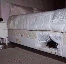 A Bed Within A Bed Built In Dog Bed Dog Bed Bed