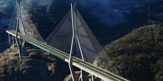 El Imponente Puente Baluarte Bicentenario Gran Turismo Mexico Puentes Puente Atirantado Turismo