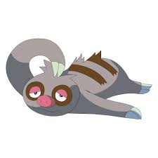 287 Slakoth Cute Pokemon Wallpaper Pokemon Sloth Art