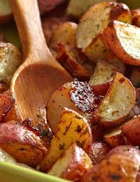 Original Ranch Roasted Potatoes Recipe Hidden Valley Ranch Recipe Roasted Potato Recipes Recipes Potato Recipes