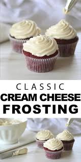Cream Cheese Frosting Recipe Recipes By Carina Recipe In 2020 Frosting Recipes Baking Cream Cheese Frosting