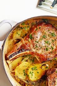 Dutch Oven Pork Chops And Potatoes Recipe Recipes Net Recipe In 2020 Oven Recipes Healthy Oven Recipes Dinner Dutch Oven Pork Chops