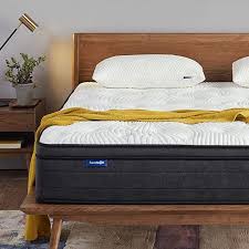 Queen Mattress In A Box 12 Inch Plush Pillow Top Hybrid Mattress In 2020 Bed Mattress Memory Foam Foam Mattress Bed Hybrid Mattress
