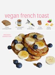 Vegan French Toast French Toast Recipe Healthy French Toast Egg Free Frenc In 2020 Plant Based Recipes Breakfast Healthy French Toast Recipe Vegan Breakfast Easy