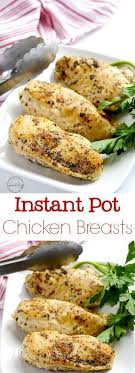 Instant Pot Chicken Breasts Video Tutorial Recipe Instant Pot Recipes Chicken Instant Pot Recipes Pot Recipes