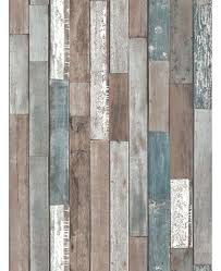 Wood Planks Wallpaper Blue Fine Decor Fd40888 Reclaimed Wood Wallpaper Wood Plank Wallpaper Wood Wallpaper