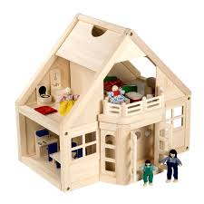Melissa And Doug Furnished Wooden Dollhouse Kit Www Hayneedle Com Wooden Dollhouse Wooden Dollhouse Kits Dolls House Uk