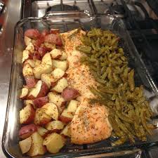 Italian Chicken Potato And Green Bean Bake Recipe Main Dishes With Red Potato Green Beans Chicken Breasts Bu Baked Chicken Recipes Recipes Main Dish Recipes
