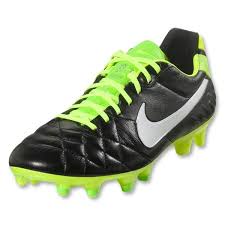 Nike Tiempo Legend Iv Fg 454316 013 143 99 Black Electric Green White Soccer Shoes Nike World Soccer Shop