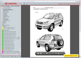 Autotech4you Toyota Land Cruiser Prado 120 125 Service Manual