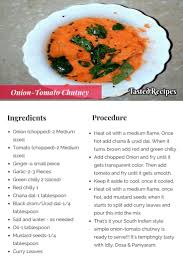 Onion Tomato Chutney Pyaz Tamatar Chutney Recipe Tastedrecipes Recipe Chutney Recipes Indian Chutney Recipes Recipes