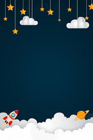 Blue Flat Space Planet Advertising Background In 2020 Space Planets Planets Abstract Cloud