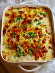 The Best Au Gratin Potatoes With Ham Gritsandpinecones Com Recipe Potatoes Au Gratin Ham Casserole Easy Potato Recipes