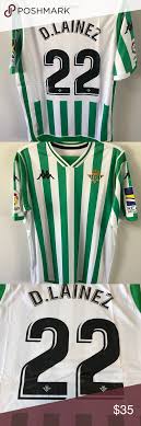 Diego Lainez 22 Real Betis New Home Jersey Jersey Soccer Jersey La Liga