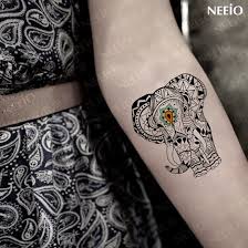 110 Mandalas Tattoos For Girls In 2020 Subtle Tattoos Pattern Tattoo Elephant Tattoo Design