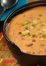 Refried Bean And Cheese Dip Recipe Kraft Recipes Recipes Refried Beans Kraft Recipes