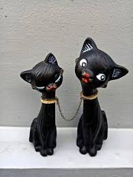 Target/holiday shop/black cat christmas ornament (4136)‎. 300 Black Cat Figurines Ideas Black Cat Figurines Cats