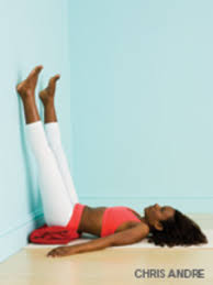 Relieve Stress With Legs Up The Wall Pose Viparita Karani How To Relieve Stress Stress Relief Exercises Legs Up The Wall