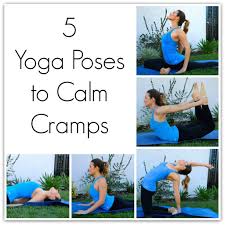 5 Yoga Poses To Calm Cramps Whitney E Rd Cramp Remedies Remedies For Menstrual Cramps Menstrual Cramps
