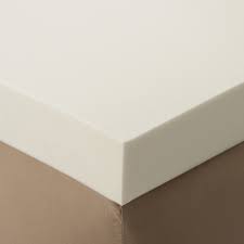 Enhance 4 Memory Foam Topper White Twin Future Foam Memory Foam Topper Memory Foam Mattress Topper Foam Mattress Topper