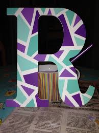 Pin By Gabbi Benton On Dorm Painting Wooden Letters Letter A Crafts Dorm Decorations