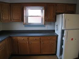 test staining oak cabinets espresso