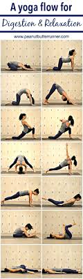 Yoga Flow For Digestive Health Relaxation Easy Yoga Workouts Relaxing Yoga Yoga Poses