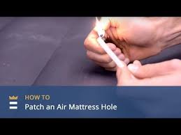 How To Fix A Hole In An Air Mattress Easy Quick Guide 2020 In 2020 Patch Air Mattress Air Mattress Air Bed