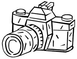 In this video, we are going to show how to draw a camera coloring pages for kids, toddlers. Camera Coloring Pages Coloring Home