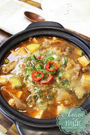 Doenjang Jjigae Korean Fermented Soybean Paste Soup Recipe Asian At Home Soup Recipes Jjigae Recipe Soybean Paste Soup Recipe