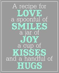 Recipe For Love Prints Family Quotes Inspirational Family Quotes Family Love Quotes
