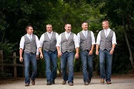 Pin By Jody Dacquisto Kirsch On Wedding Ideas Pinterest Country Groomsmen Groomsmen Jeans Rustic Groomsmen Attire What to wear with a jean vest is a question asked by almost every style lover. groomsmen jeans
