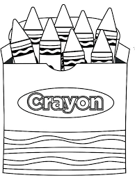 Free printable coloring pages and connect the dot pages for kids. Crayon Coloring Pages To Print Everyone Knows Crayons We Often Use Crayons For Coloring Besides Kindergarten Coloring Pages School Coloring Pages Crayon Box