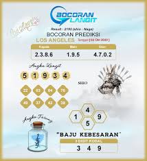 Bocoran Syair Los Angeles 3 Oktober 2020 Hari Sabtu Dari Langit Shanghai Langit Las Vegas